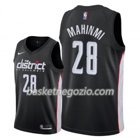 Canotte Uomo Washington Wizards Ian Mahinmi 28 2018-19 Nike City Edition Nero Swingman